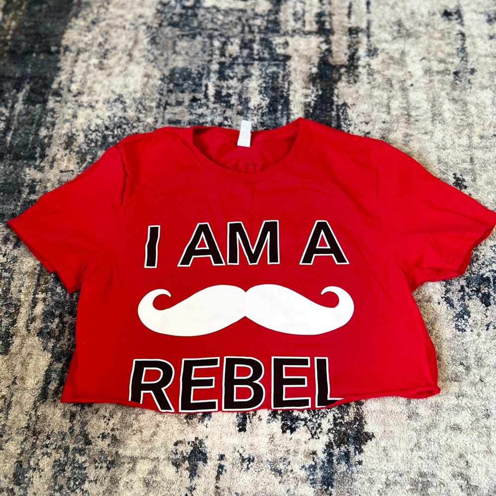 UNLV Rebel Crop Top